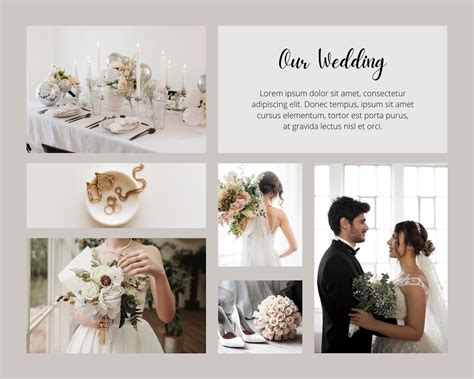 Marriage Album Templates