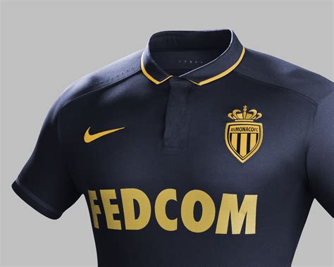 AS Monaco 15/16 Nike Away Kit | 15/16 Kits | Football shirt blog