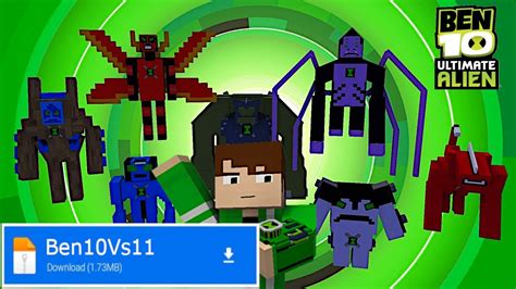 Minecraft ben 10 ultimate alien mod download - viliweb