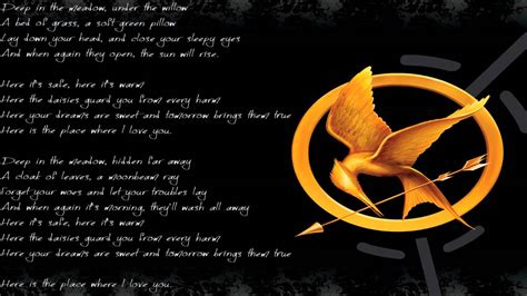 【The Hunger Games - Rue's Lullaby Cover】 - YouTube