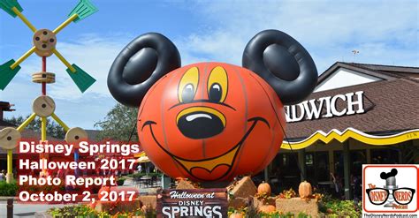 Halloween at Disney Springs - PHOTO REPORT — The Disney Nerds Podcast