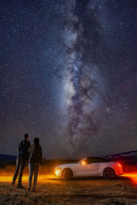 Mauna Kea Observatory Night