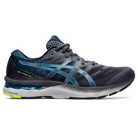 Asics Gel Nimbus 23 Running Shoes Grey | Runnerinn