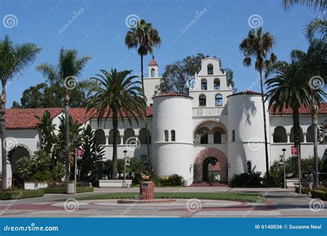 San Diego State University Royalty Free Stock Image - Image: 6140036