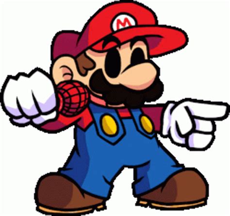 Fnf Mario Gif