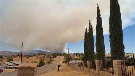 Slideshow: Pilot Fire breaks out in San Bernardino, evacuations ordered | 89.3 KPCC