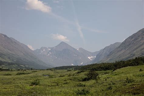 Williwaw Lakes Hike In Anchorage, Alaska