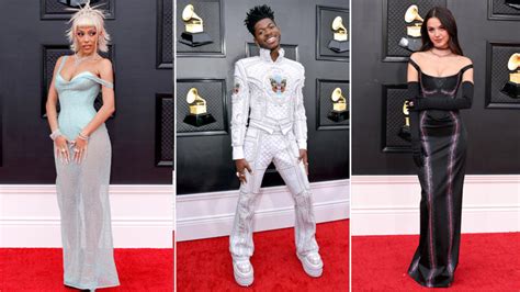 Grammy Awards 2022 Red Carpet: See All The Best Looks | iHeart