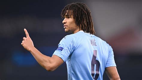 Manchester City star Ake reveals his father died moments after his ...