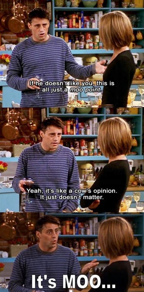 Some Of The Funniest Quotes From The Hit TV Show Friends | Others