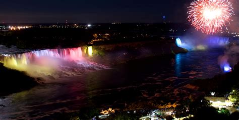 Niagara Falls Fireworks | Clifton Hill Niagara Falls, Canada