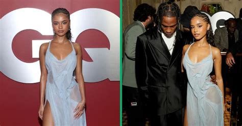 Tyla and Travis Scott Spotted Vibing to ‘Water’ Remix at GQ Event ...