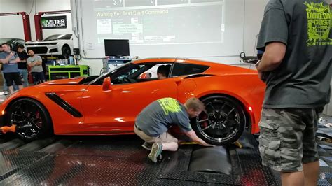 Chevy Corvette ZR1 Dyno Fail Could’ve Gone Much Worse