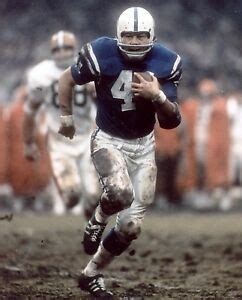 TOM MATTE BALTIMORE COLTS GREAT COLOR photo 8 x10 ! ! | eBay