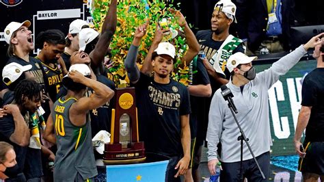 Baylor Routs Gonzaga, Wins 2021 NCAA Basketball Championship - FYI.com