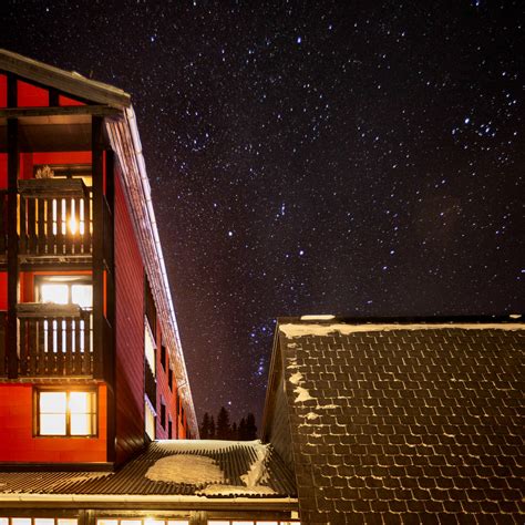 Rondane Høyfjellshotell - stars above the hotel | Photo by: … | Flickr