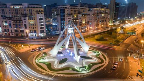 Iconic Dubai Clock Tower Reopens After Dh10-Million Renovation - UAE Times