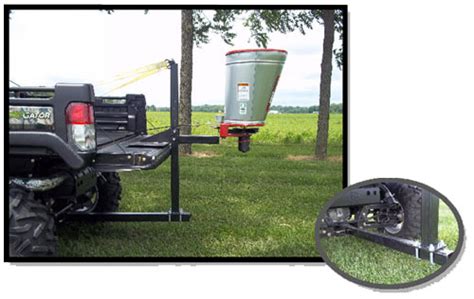 ATV – UTV Broadcast Spreaders – Prairie States Seed