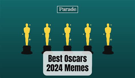 Oscars Memes From the 2024 Academy Awards - Parade