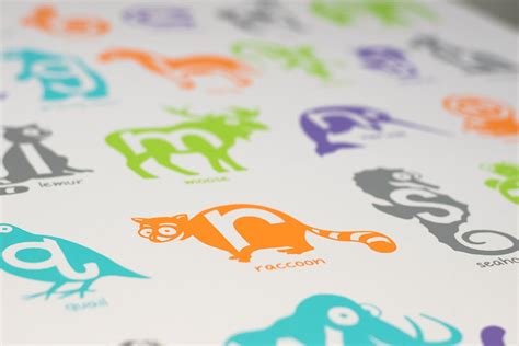 Animal Alphabet Poster Great for Nursery's or Classroom's - Etsy