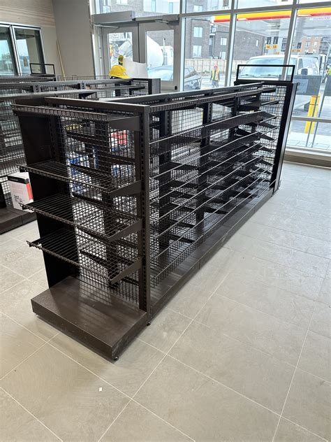 Gondola & Shelving | McCowan Store Fixtures