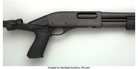 **Remington Model 870 Tactical Shotgun.... Military & Patriotic | Lot #640 | Heritage Auctions