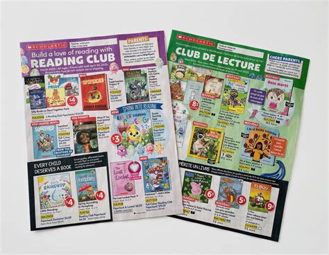 Scholastic Reading Clubs Flyer Reveal: Spring into Reading | Scholastic at School Blog