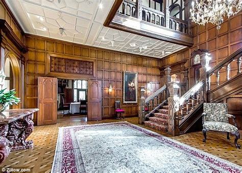 Inside the $27million Tudor mansion in Silicon Valley that has its own hidden secret room to ...