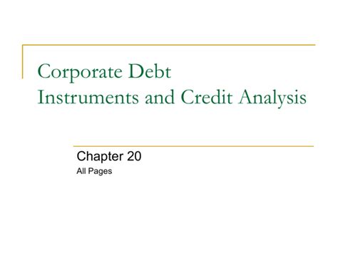 Introduction to Bond Markets, Analysis, and Strategies