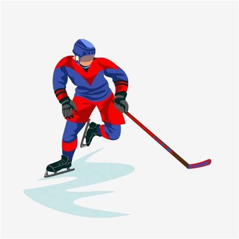 Ice hockey puck clipart vector puck ice hockey player athlete cartoon ...