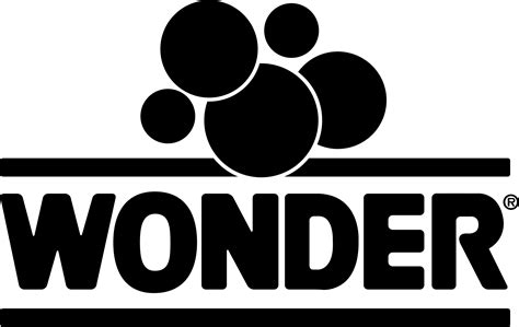 Wonder Logo Png Transparent - Wonder Bread Clipart - Large Size Png Image - PikPng