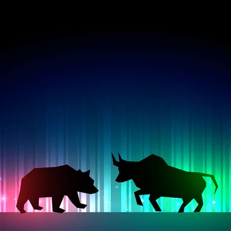 Bull Bear Wallpapers - Wallpaper Cave