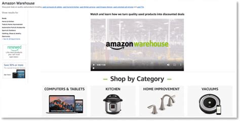 Amazon Warehouse Deals: Reviews & Return Policy Explained