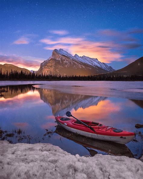 The Best Lakes in Banff National Park