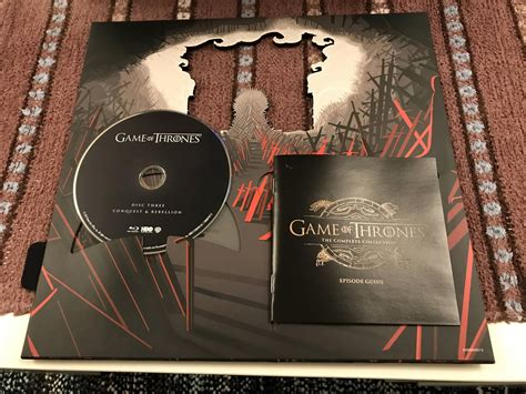 Game of Thrones - The Complete Collector's Set (Blu-ray Limited Edition ...