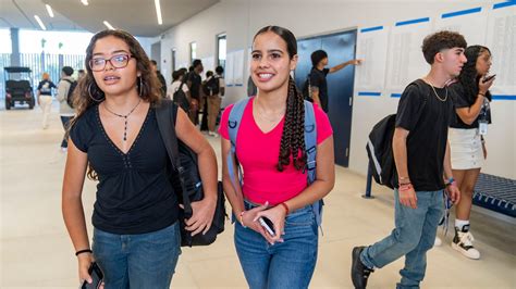 Photos of Palm Beach County's newest high school