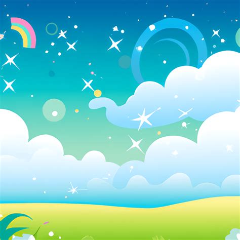 Cartoon Background Kids Graphic · Creative Fabrica