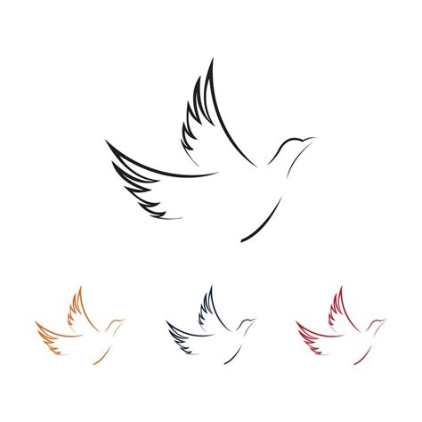 dove vector logo 6007070 Vector Art at Vecteezy