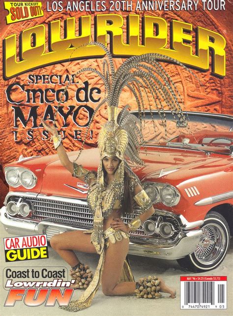 lowrider magazine may 96 | Lowriders, Low rider, Low rider girls