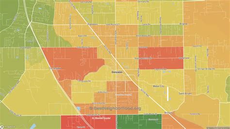 The Best Neighborhoods in Gonzales, LA by Home Value | BestNeighborhood.org