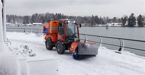 City of Vancouver to buy snow plow vehicles for pedestrian sidewalks ...