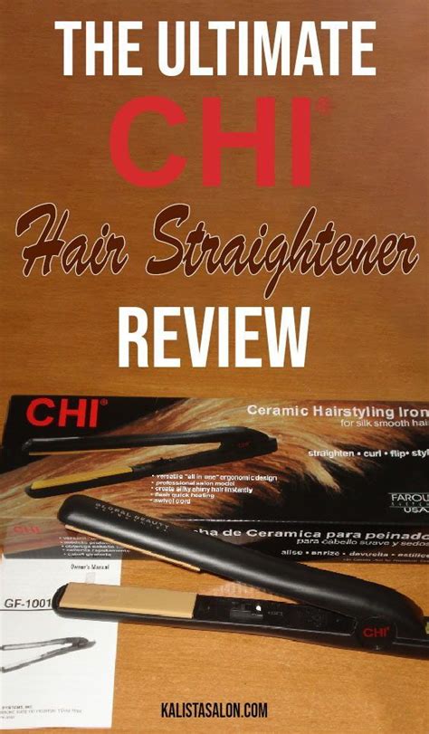 The Ultimate Chi Hair Straightener Review | Hair straightener reviews ...