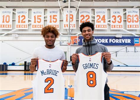 2021 Knicks Draft Picks Arrive at the Training Center Photo Gallery ...