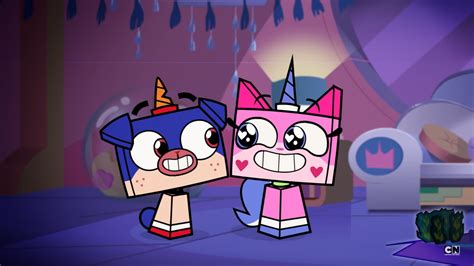 Unikitty and puppycorn by theredbrickgamer on DeviantArt