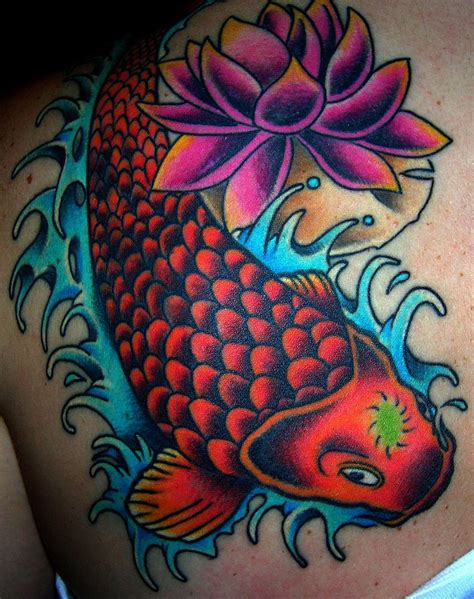 Best Angel Tattoo Japanese Koi Fish Tattoo Designs