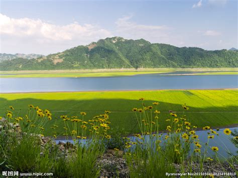 田园风景摄影图__山水风景_自然景观_摄影图库_昵图网nipic.com