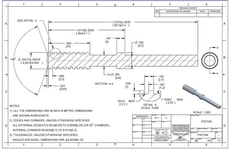 Manufacturing Drawing Examples - Manufacturing Drawings Drawing Consulting Jensen Existing Cad ...