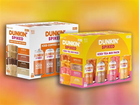 Dunkin' Announces New Spiked Iced Coffees and Iced Teas - Where Can You Find Them?