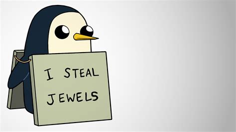 Cartoon Gunter HD Adventure Time Wallpapers | HD Wallpapers | ID #60565