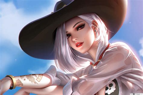 Ashe Overwatch Fan Art Wallpapers - Top Free Ashe Overwatch Fan Art Backgrounds - WallpaperAccess